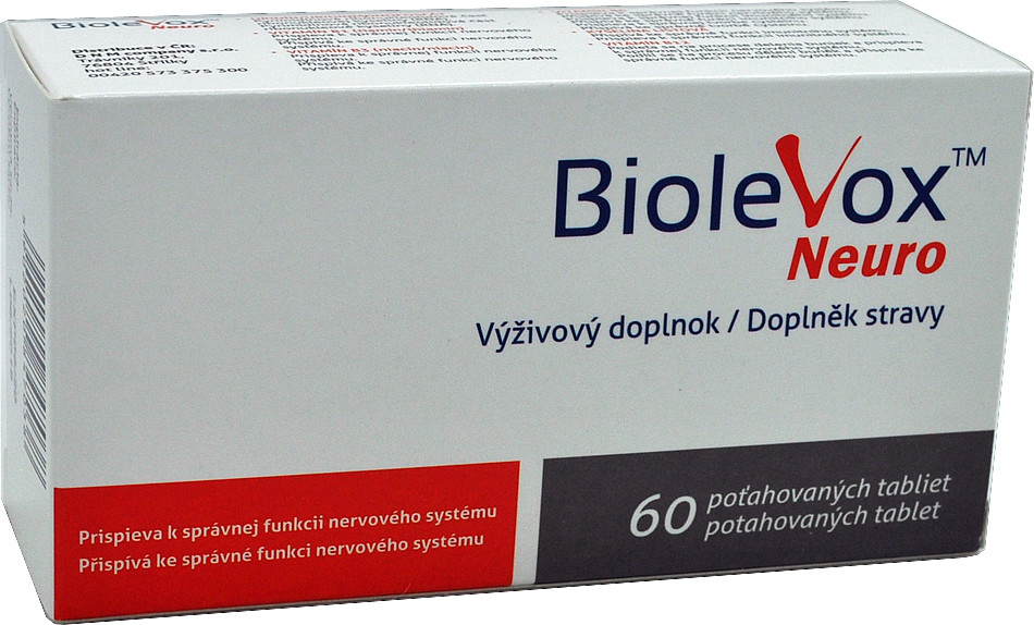 Biovico Biolevox Neuro 60 tabliet