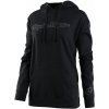Troy Lee Designs Hoodie Signature Black / Reflective Silver