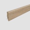 Lišta soklová Egger 58 hranatá L617 MDF fólia 58x14x2400 mm - 24,00 bm