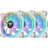 Thermaltake SWAFAN 12 RGB Radiator Fan TT Premium Edition White CL-F145-PL12SW-A