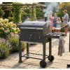 Gril Strend Pro Konzul, BBQ, na drevené uhlie, 117x66x108 cm