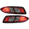 KITT Specials LED Taillights suitable for Mazda 6 Sedan GG1 (08.2002-08.2007) Black