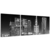 Nočné New York, obrazy (Obraz 90x30cm)