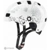 uvex kid 3 detská prilba, white flower black 51-55 cm