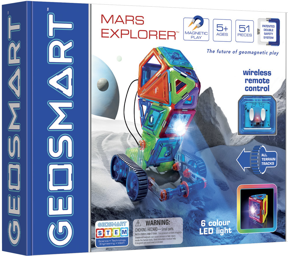 GeoSmart Mars Explorer 50 ks