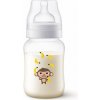 Philips AVENT Fľaša 260 ml Antikolik opica 868781