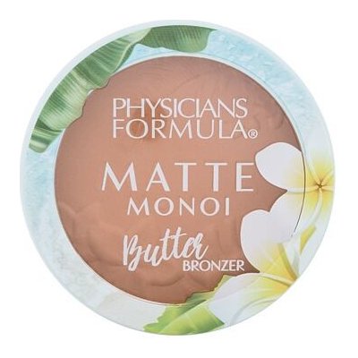 Physicians Formula Matte Monoi Butter Bronzer voděodolný matný bronzer 9 g odstín Matte Sunkissed