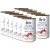 BRIT MONO PROTEIN LAMB & BROWN RICE 12x400g