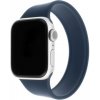 Fixed Silicone Strap elastický silikónový remienok pre Apple Watch 38/40/41mm, veľkosť L, modrý FIXESST-436-L-BL