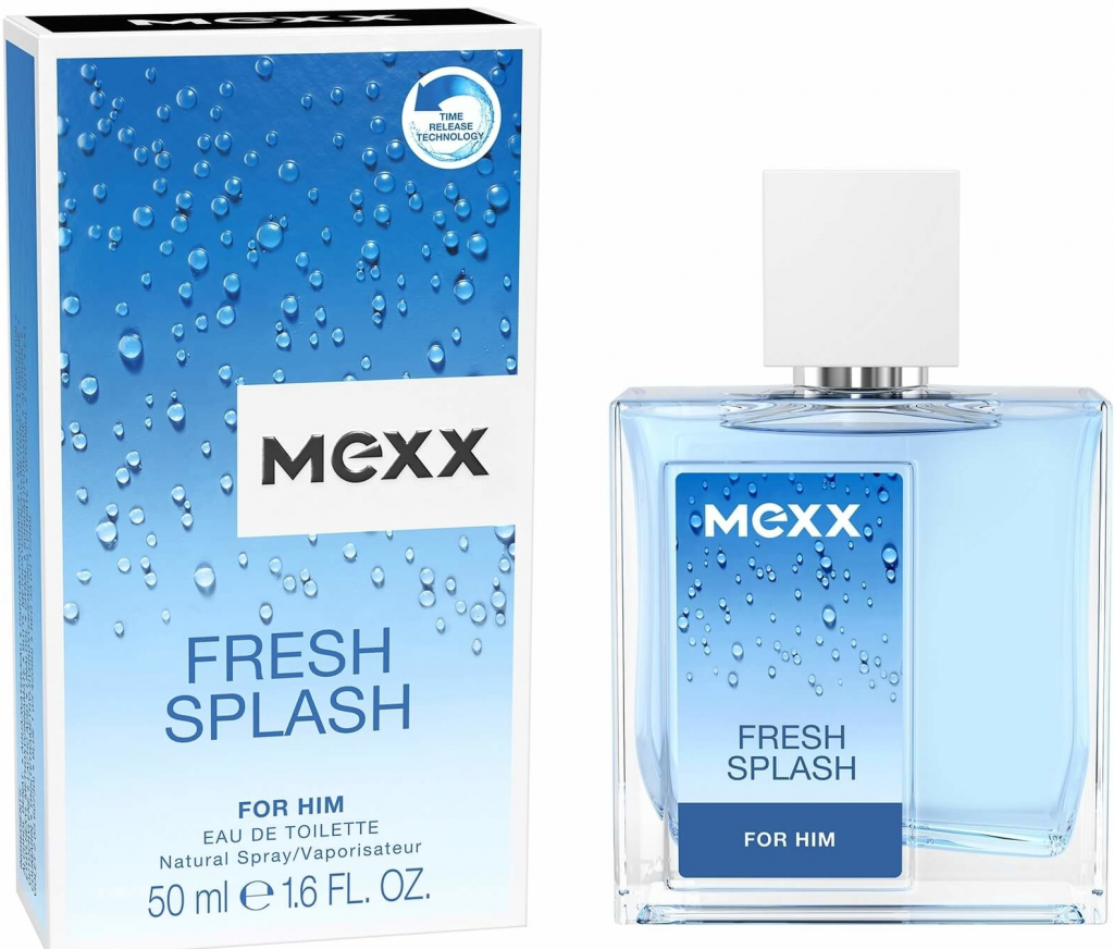 Mexx Fresh Splash toaletná voda pánska 30 ml