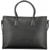 Štýlová Dámska Shopping Taška VALENTINO BAGS 34x25x13 cm Čierna s potlačou Farba: čierna, Velkost: UNI