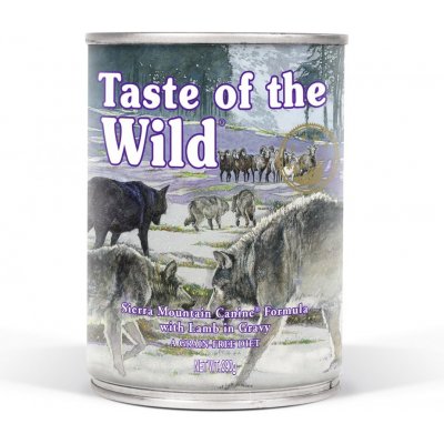 Taste of the Wild Taste of the wild Sierra Mountain Can Dog 390 g