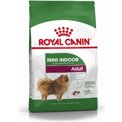 Royal Canin Mini Indoor Adult 1,5 kg od 13,12 € - Heureka.sk