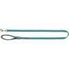 Trixie Vodítko PREMIUM s vyplnenou rukoväťou - aqua 1,20 m/10 mm