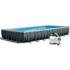 INTEX ULTRA Rectangular FRAME POOLS SET 9,75 x 4,88 x 1.32 M 26374NP
