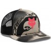 Fox Racing Fox Vision Mesh Trucker Hat, pánska šiltovka - Chalk