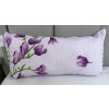 INTERMEDIC SK Vankúš Krep Fialové Kvety 40x23