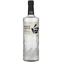 Suntory Haku Vodka 40% 1 l (čistá fľaša)