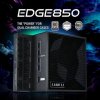 Lian Li EDGE EG0850 čierna / PC Zdroj / 850 W / USB hub / 120mm ventilátor / modulárny / PFC / 80PLUS Platinum (EG0850 BLACK)
