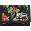Meatfly peňaženka Dewey Tropical Black