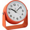LOWELL Designový budík JA7116O 10 cm (JA7116O)