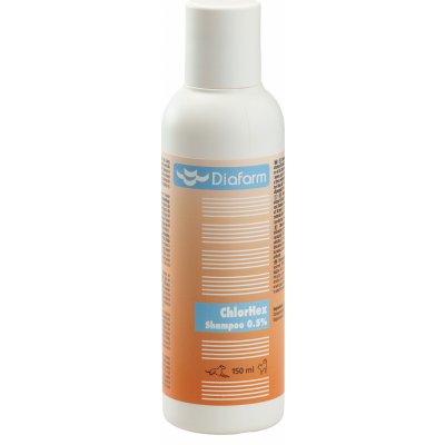 Diafarm Chlorhexidin 0,5% šampon 150 ml