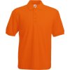 Fruit of the Loom Polokošile 65/35 Pique Polo, krátký rukáv COT-16340223505 2XL Oranžová