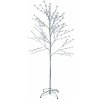 Strom MagicHome Cherry Tree, 180 cm, biely, LED studená biela, 230 V, IP44, exteriér