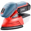EXTOL PREMIUM Brúska vibračná delta aku SHARE20 V, 20 V Li - ión, 2000 mAh 8891844