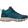 Columbia Peakfreak II Outdry pánska outdoorová obuv modrá čierna biela béžová