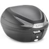 GIVI B 330NT kufor čierny (MONOLOCK s vlastnou platňou) s čírymi odrazkami, objem 33 ltr.