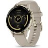 Garmin Venu 3S, French Gray/ Soft Gold Športové smart hodinky s GPS