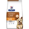 Hill's Prescription Diet K/D Starostlivosť o obličky granule pre psov 4 kg