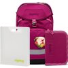 Ergobag Školský set prime ECO Fuchsie