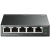 TP-Link TL-SG1005LP 5xGb (4POE+) 40W Desktop Steel Switch TP-link
