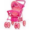CHIPOLINO Sportovní kočárek pro panenky Dolly Cupcakes (KZKDL02402CC)