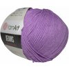 YarnArt Jeans Fialová 72