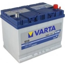 Аккумулятор varta 70ah 630a