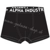 Alpha Industries pánske boxerky CONTRAST Underwear Black 2 ks v balení Farba: čierna, Veľkosť: S