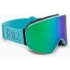 Lyžiarske okuliare Bliz Flow matte turquoise/brown/green multi
