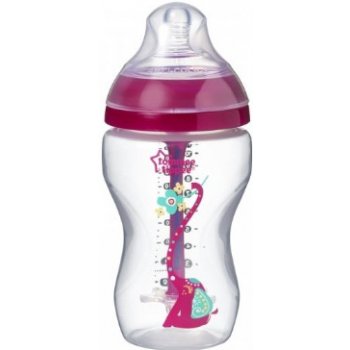 Tommee Tippee antikoliková fľaštička Advanced Girl ružová 260 ml