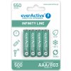 everActive AAA 550 mAh 4ks EVHRL03-550