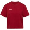Mammut MAMMUT BASE CROPPED T-SHIRT WOMEN MINI LOGO červená L