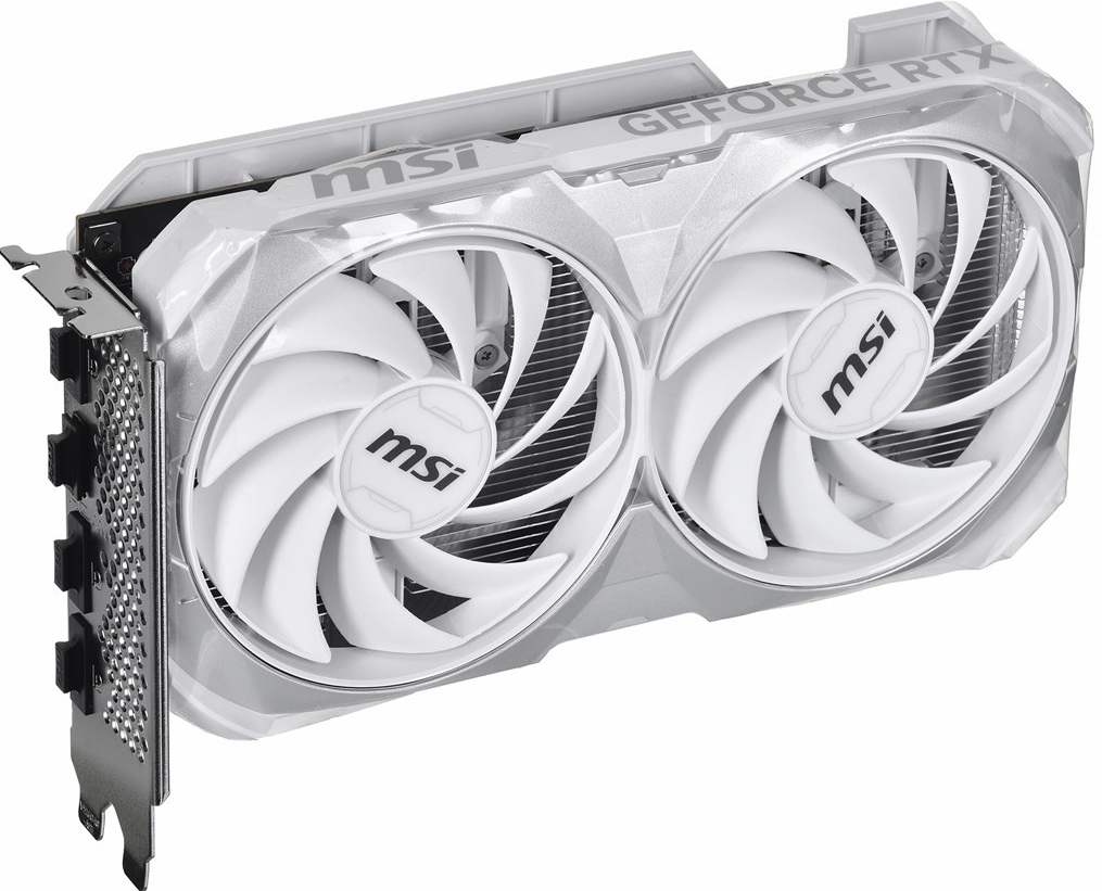 MSI GeForce RTX 4060 VENTUS 2X WHITE 8G OC