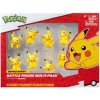 Pokémon Battle figurky 8Pack Pikachu 5 cm, JAZ39195