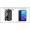 Púzdro Roybens 360 Full Body pre Huawei + tvrdené sklo - Čierne pre Huawei: Y5 2019