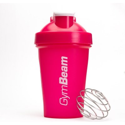 GymBeam Šejker Blend Bottle Pink 400 ml - 400 ml