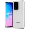 Púzdro TopQ Samsung S20 Ultra 5G silikon čiré ultratenký 0,5 mm