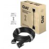 Club3D DVI-D Dual Link kábel (24+1), 10 m, obojsmerný, 28 AWG
