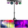 BeamZ SB02 ShowBar Battery 2x Derby a 2x PAR